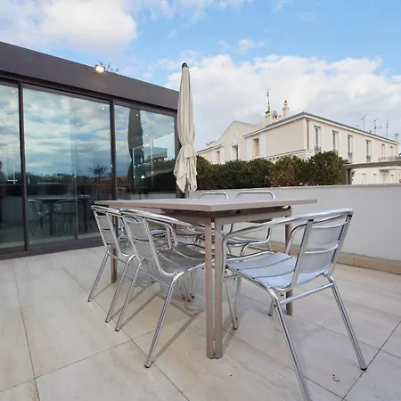 Apartment Prive Vue Centre Gray D'albion *