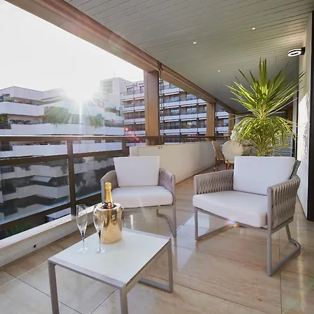 Lägenhet Prive Vue Centre Gray D'albion Cannes